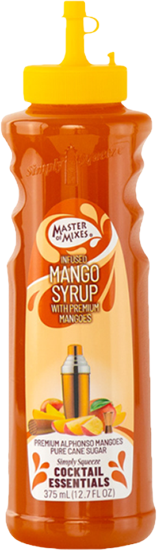 front view of bottle