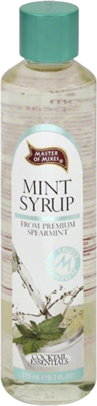front view of bottle