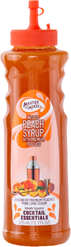 front view of bottle