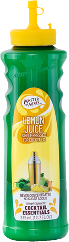 front view of bottle