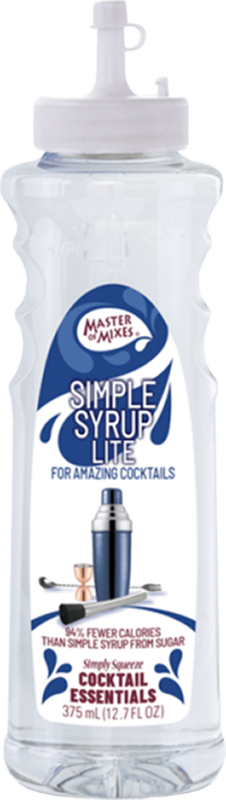 front view of bottle