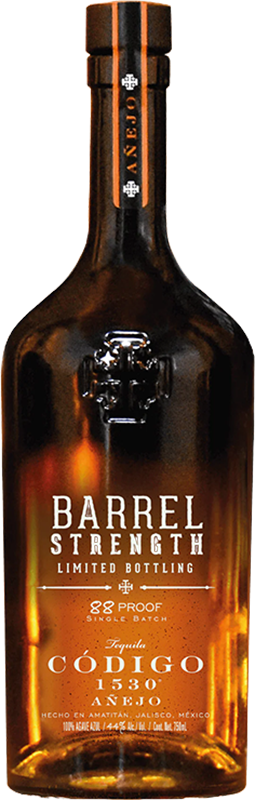 front view of bottle