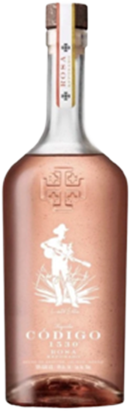 front view of bottle