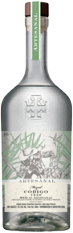 front view of bottle