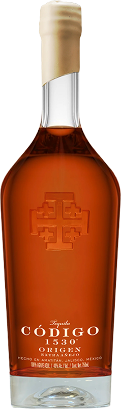 front view of bottle