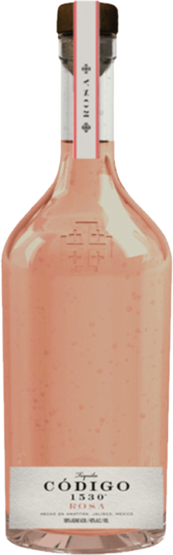 front view of bottle