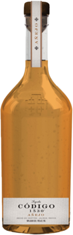 front view of bottle