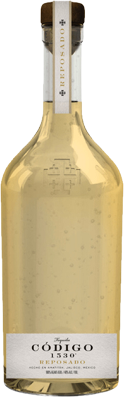 front view of bottle