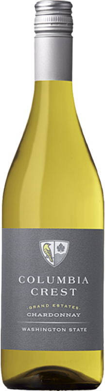 front view of bottle