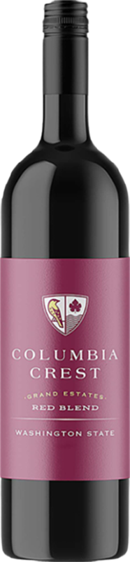 front view of bottle