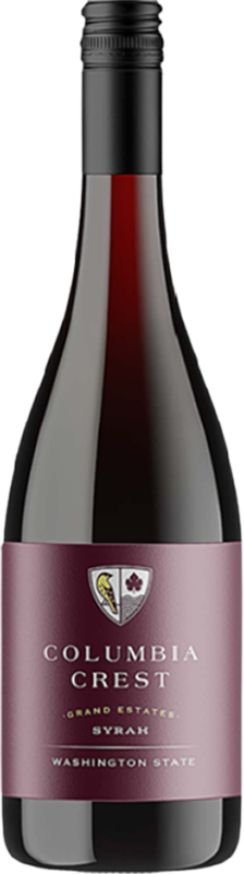 front view of bottle