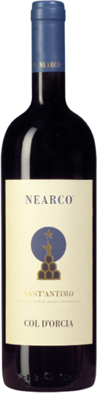 front view of bottle