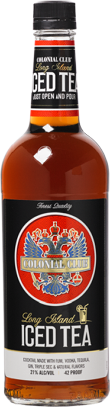 front view of bottle