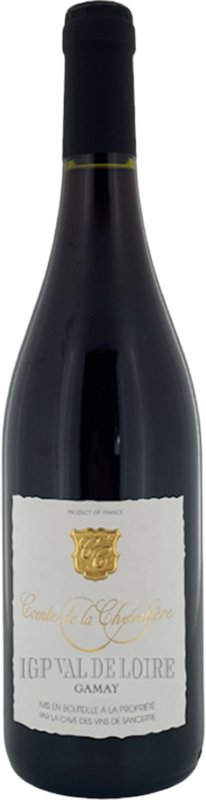 front view of bottle