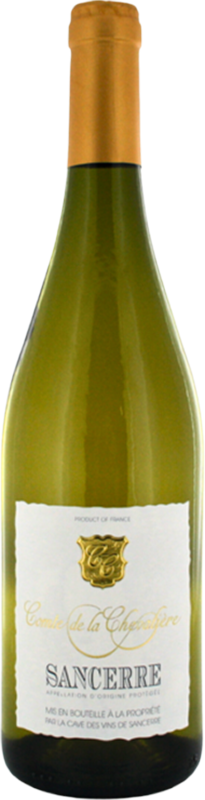front view of bottle