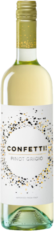 front view of bottle