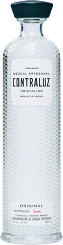 front view of bottle