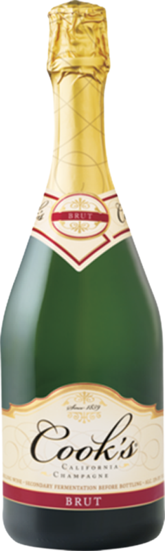 front view of bottle