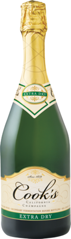 front view of bottle