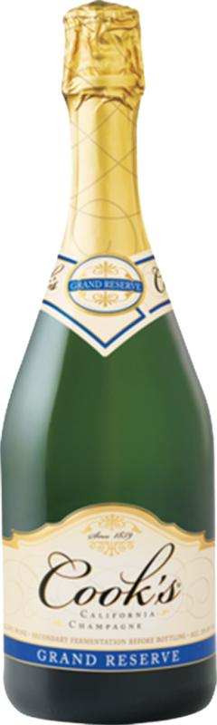 front view of bottle