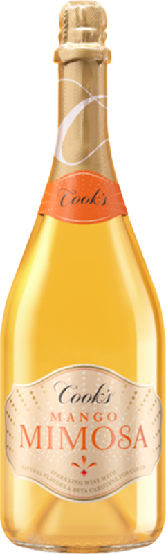 front view of bottle