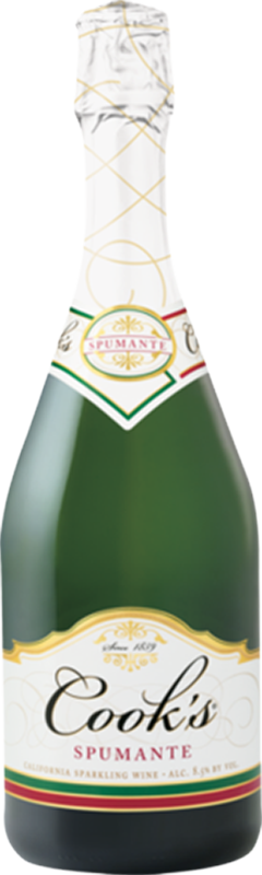 front view of bottle