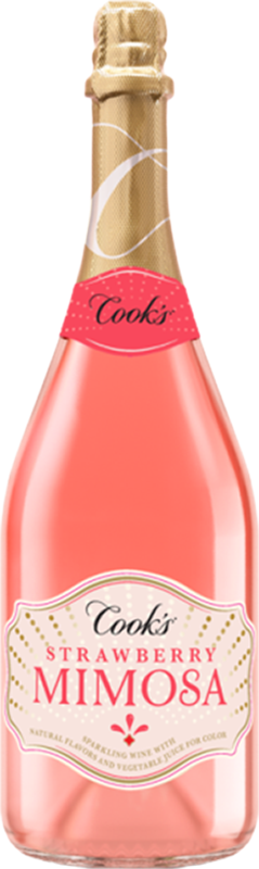 front view of bottle