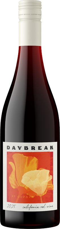 front view of bottle