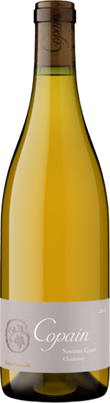 front view of bottle