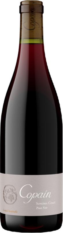 front view of bottle