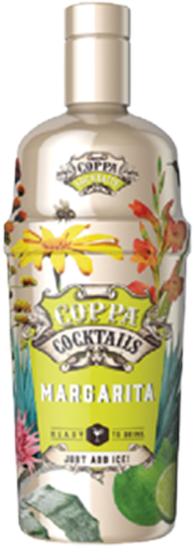 front view of bottle