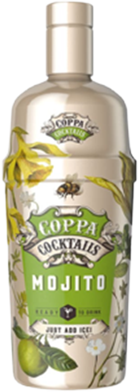 front view of bottle