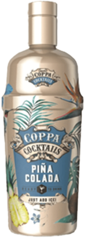 front view of bottle