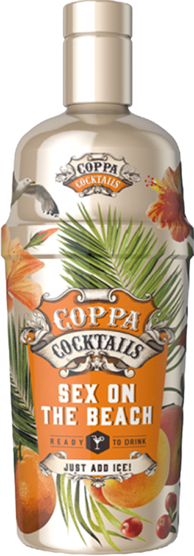 front view of bottle