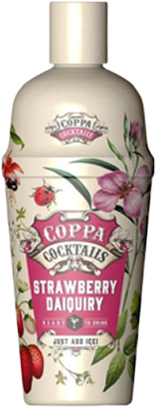 front view of bottle