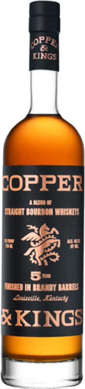 front view of bottle
