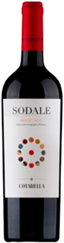 front view of bottle