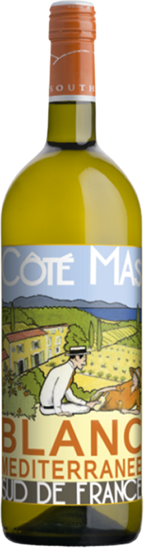 front view of bottle