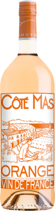 front view of bottle