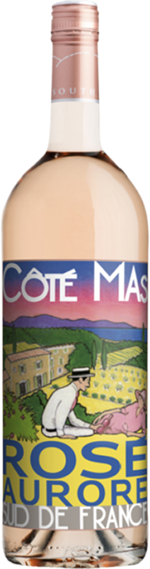 front view of bottle