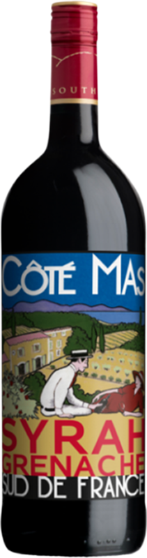 front view of bottle