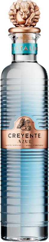 front view of bottle