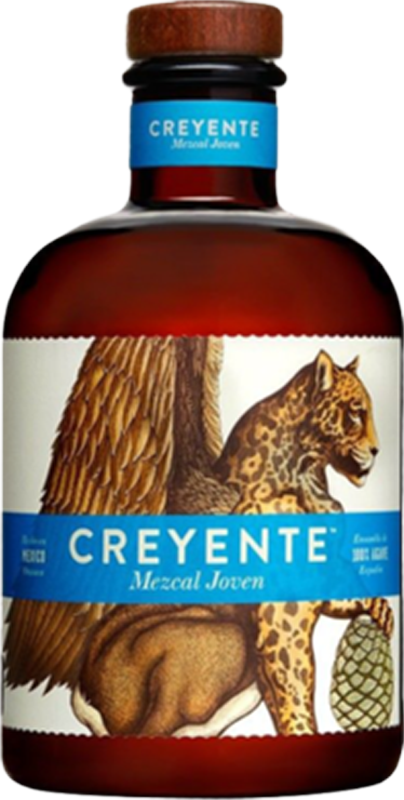 front view of bottle