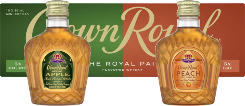 front view of bottle