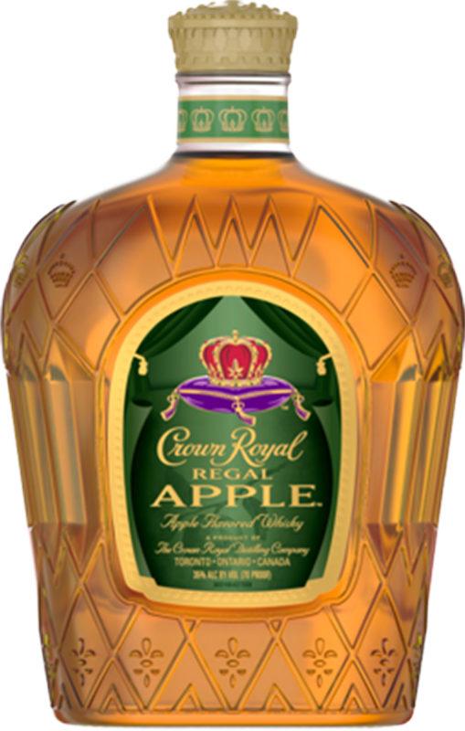 front view of bottle