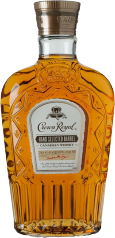 front view of bottle