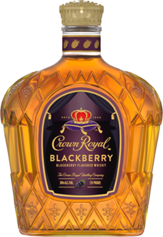 front view of bottle