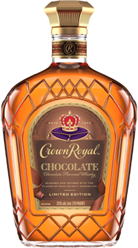 front view of bottle