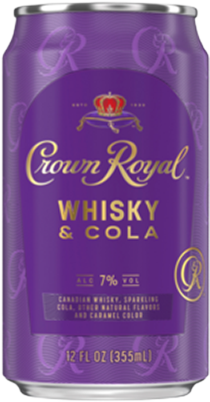 front view of bottle