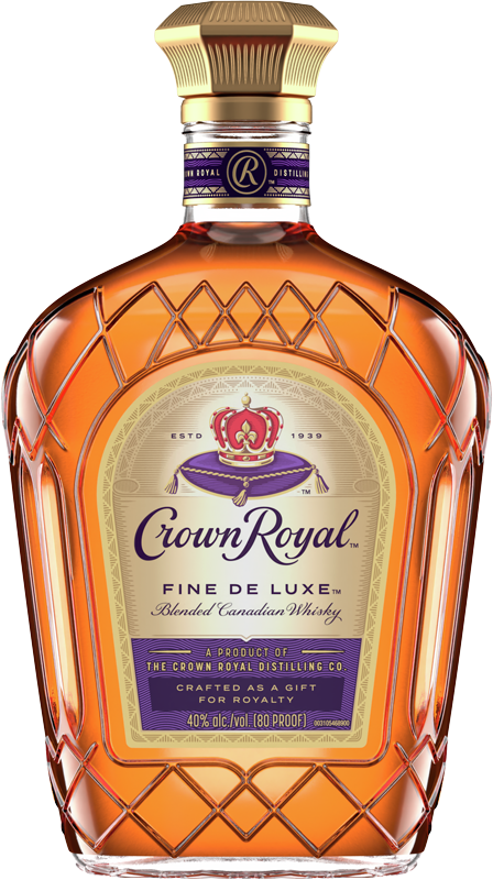 front view of bottle